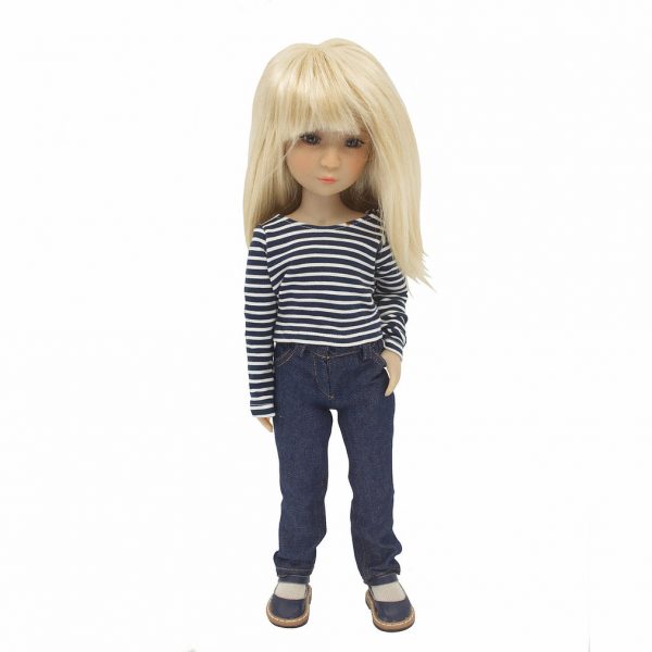 Denim Blue Jeans 33cm (Little Darling)