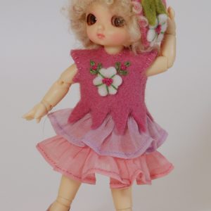 Rose Fairy Set 15cm (Puki Fee/Ellery)