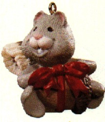 Hallmark Ornament Nutty Squirrel 1991