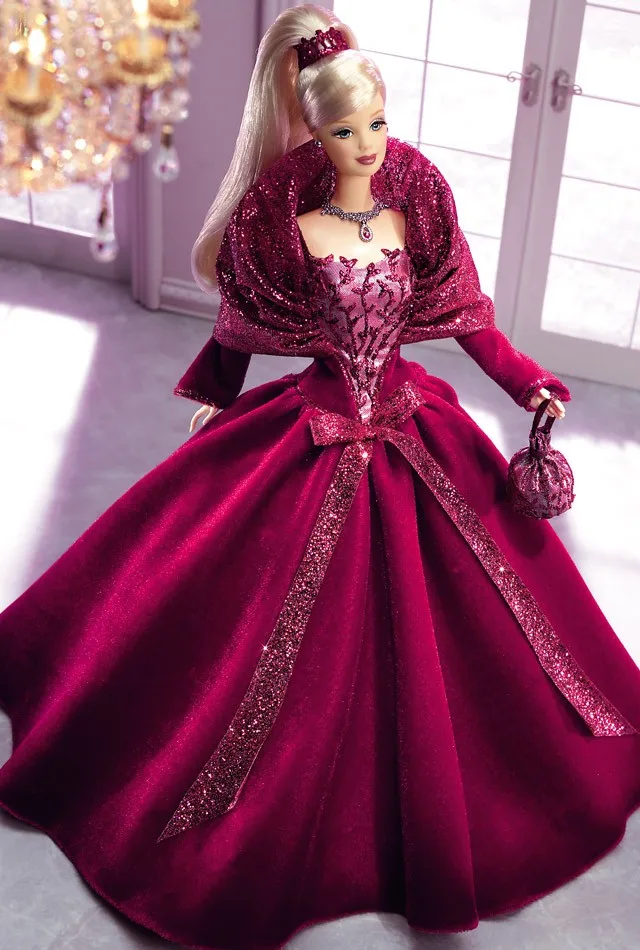56210 FAO EXCLUSIVE Holiday Celebration Barbie 2002 AA – Doll Peddlar