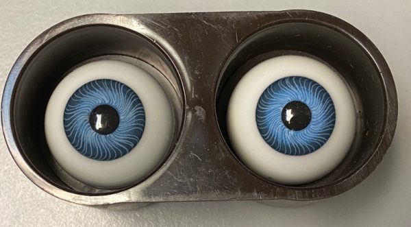 Karl Glass Eyes (Blue) 24mm Made in Germany