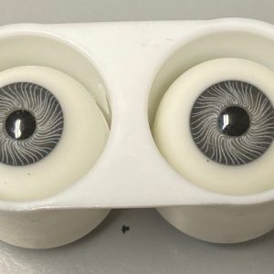 Karl Glass Eyes (Gray) 24mm Made in Germany