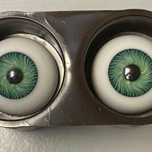 Karl Glass Eyes (Green) 24mm Made in Germany