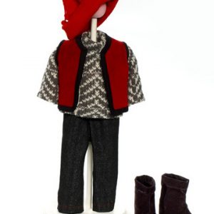 Favorite Friends Winter Chill Outfit Fits 18″ American Girl