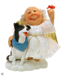 Reminder Angel – Hug Your Dog