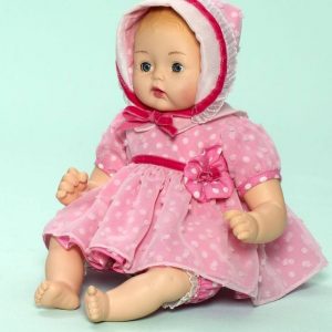 Pink Polkadot Huggable Huggums 12″