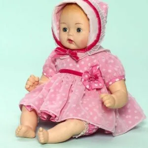 Pink Polkadot Huggable Huggums 12″