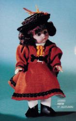 Porcelain Collection Seasons Autumn 5″ #25860