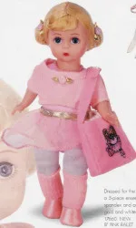 Pink Ballet Class 8″ #17660