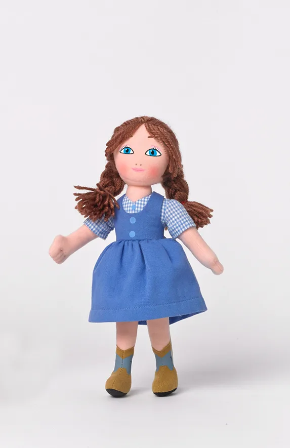 Wizard of Oz Dorothy 12″ Cloth (64420) – Doll Peddlar