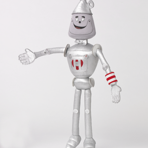 Wizard of Oz Tin Man 12″ Cloth (64432)