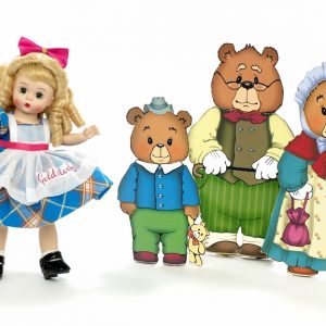 Goldilocks 8″ (66720) With Paper Dolls