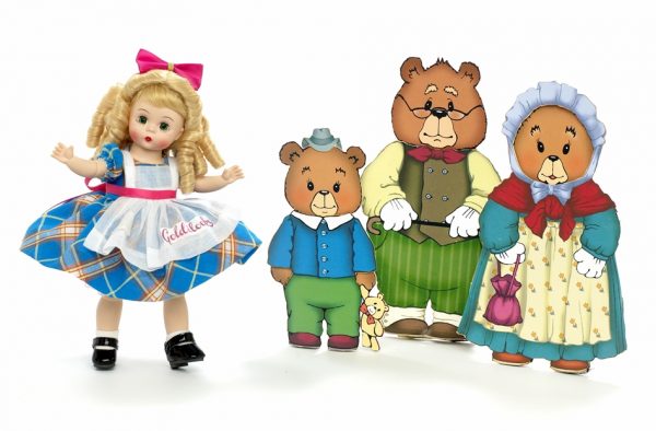 Goldilocks with Paper Dolls 8" #66720