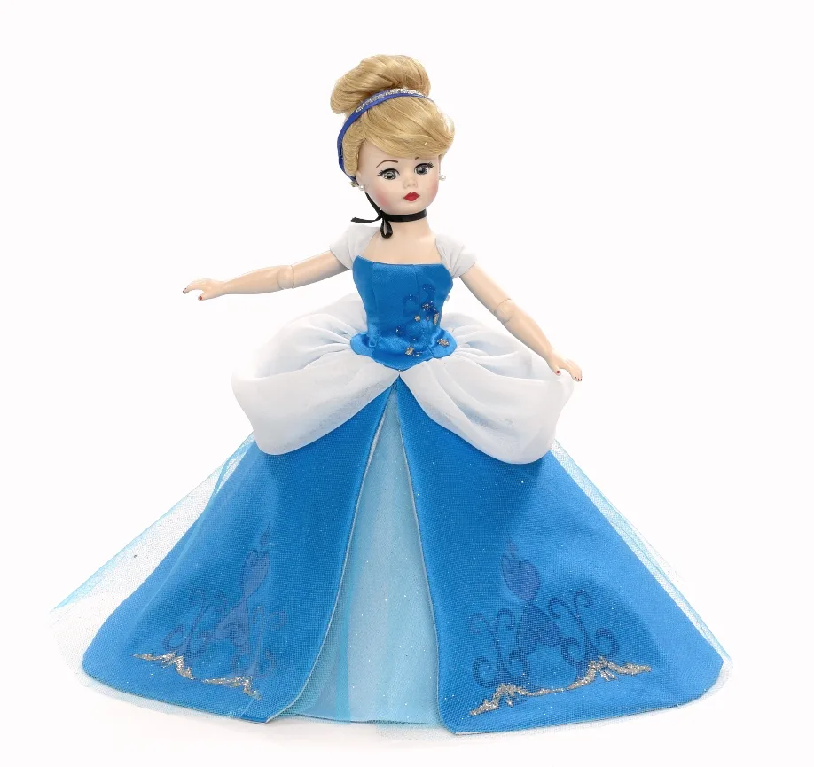 Cinderella's Wicked Stepmother 8″ #38625 – Doll Peddlar
