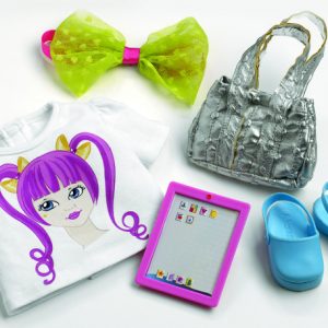 Favorite Friends Fun and Funky Accessory Pack 18″ (66810)