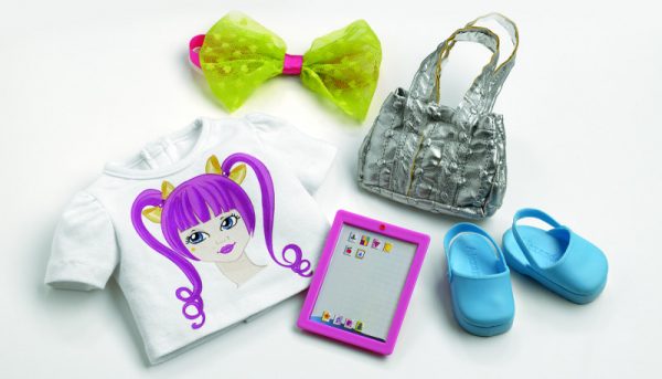 Favorite Friends Fun and Funky Accessory Pack 18" (66810)