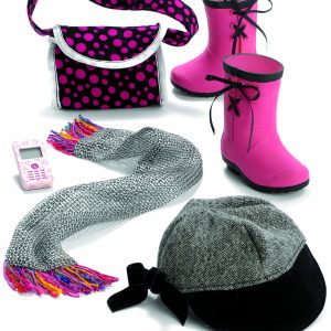 Favorite Friends Head to Toe Accessory Pack 18″ (66820)