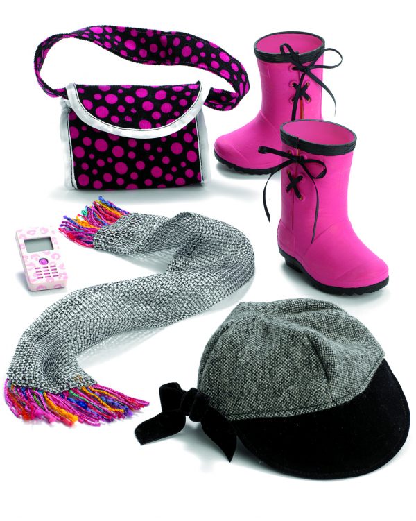 Favorite Friends Head to Toe Accessory Pack 18" (66820)