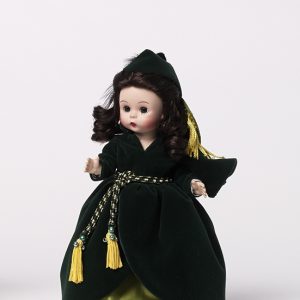 Gone with the Wind Scarlett O’Hara in Portiere Dress 8″ #68200