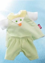 Green “Duck” Top with Pants – Medium