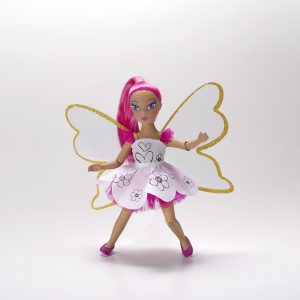 Pixie Doodles Jazzberry Pink 9″