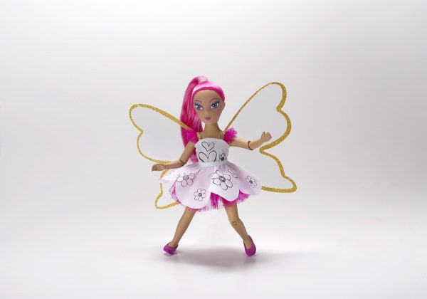 Pixie Doodles Jazzberry Pink 9"