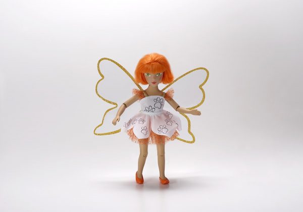 Pixie Doodles Sizzling Tangerine 9" Play Set