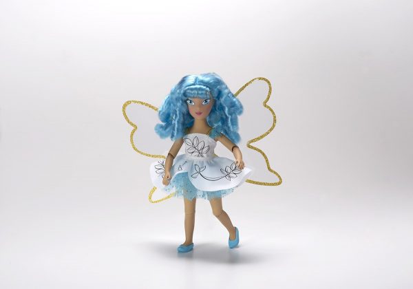 Pixie Doodles B'Dazzled Bluebell 9"