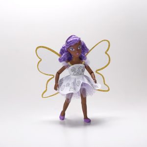 Pixie Doodles Purple Pizzazz 9″