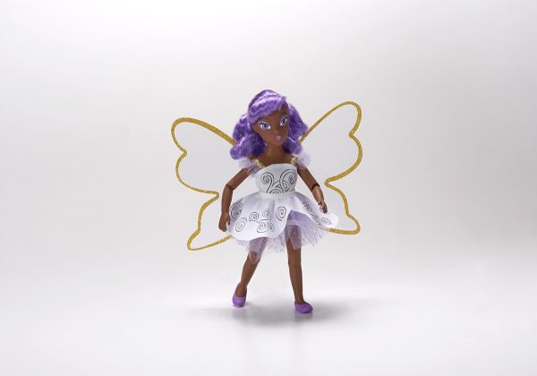 Pixie Doodles Purple Pizzazz 9"