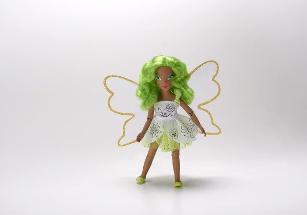 Pixie Doodles Misty Green 9"