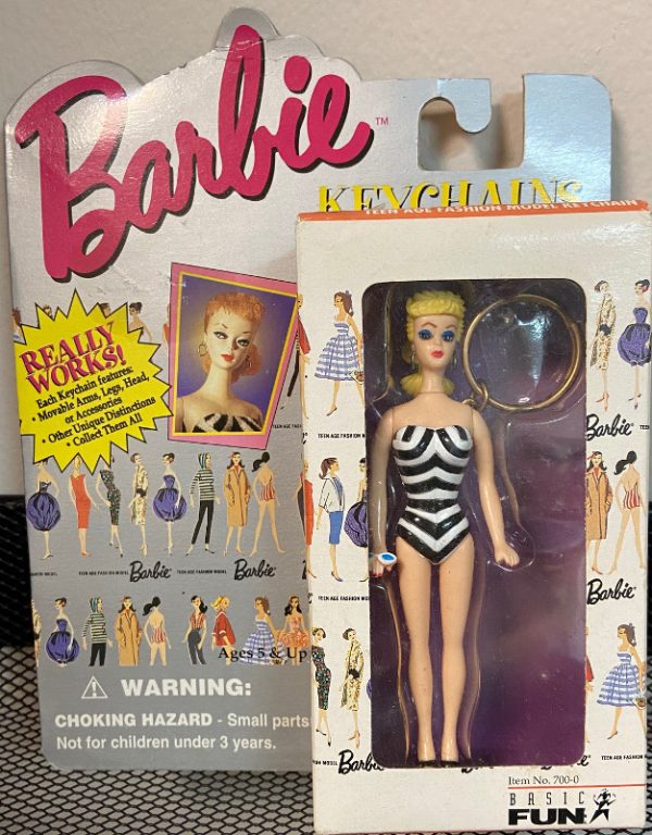 7000 Barbie Key Chain Original (Swimsuit)