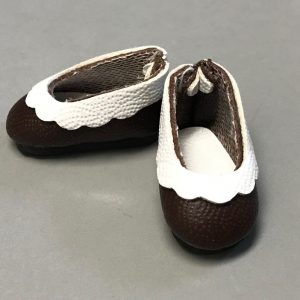 Bess Shoe (Dk Brown/White) 23mm Lati-Yellow/Pukifee
