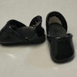 Extra Sparkly Shoes (Black Patent) 25mm