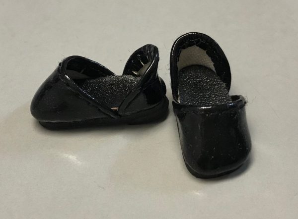 Extra Sparkly Shoes (Black Patent) 25mm