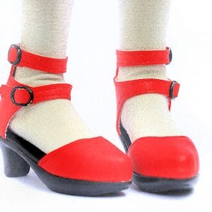 Calendar Girl Shoes (Silver) 63/25mm (MSD)