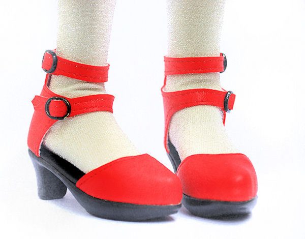 Calendar Girl Shoes (Black) 63/25mm (MSD)