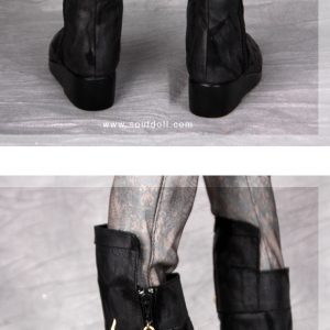 70B-S1(B) Black Over-the-Knee Boots (Zenith Boy)