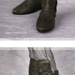 70B-S1(KG) Green Over-the-Knee Boots (Zenith Boy)