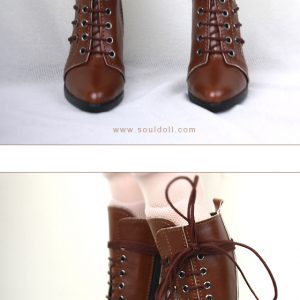 70G-S1(TB) Tan Lace Up Boots (Zenith Girl)