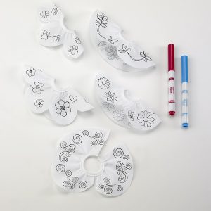 Pixie Doodles DIY Skirt Pack & Markers 9″