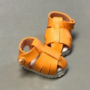Iris Sandal (Orange) Pukifee Size (23mm)