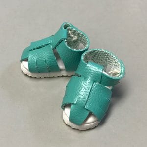 Iris Sandal (Turquoise) Pukifee Size (23mm)