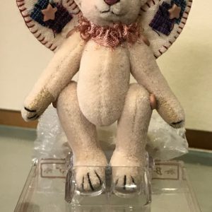Faith Angel Bear by Kelli Kilby 2″