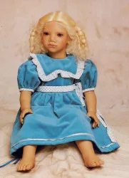 Annette Himstedt Alke New in Box with Shipper COA – Doll Peddlar