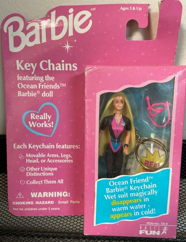 Barbie Key Chain Ocean Friends