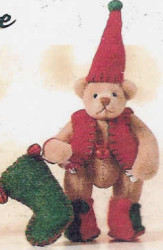 Bixby Bear 3″ by Christy Rave
