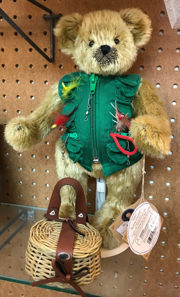 Freddy Bear Goes A Fishin' by Karen Mayer 11"