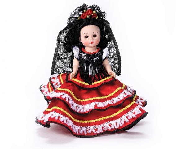 Spanish Princessa 8" #75070