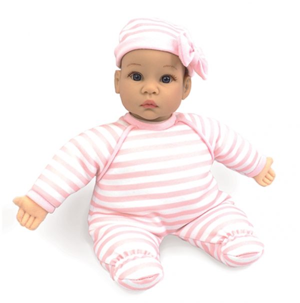 Little Love Stripe Sleeper 12"